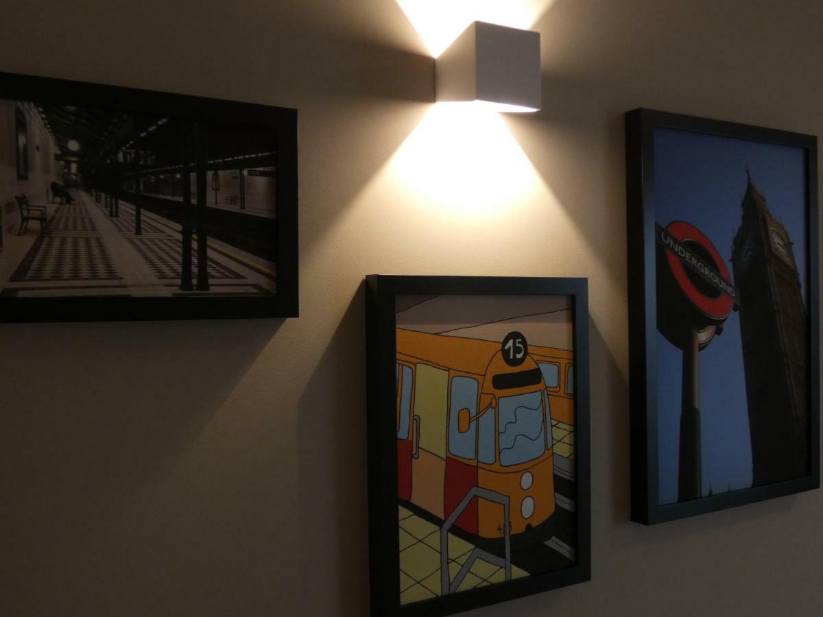 Metro Apartment Collegno Eksteriør bilde